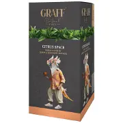 Чай зелений GRAFF (Граф) Citrus Space Цитрусовий космос в фільтр-пакетах по 1,5 г 20 шт