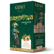 Чай трав'яний GRAFF (Граф) Alpine Meadow Альпійський луг в фільтр-пакетах по 2,5 г 15 шт