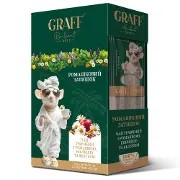 Чай трав'яний GRAFF (Граф) Chamomile Cosy Ромашковий затишок в фільтр-пакетах по 2 г 15 шт
