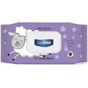 Серветки вологі DEEP FRESH (Дип Фреш) Lovely Babies Little Lamb для дітей з клапаном 120 шт
