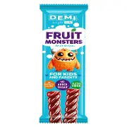 Пастила фруктова D.E.M.I. (Демі) Fruit Monsters із соком малини 15 г