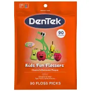 Флоси з тримачами DENTEK (Дентек) дитячі 90 шт
