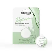 Маска для обличчя JOKO BLEND (Джоко Бленд) Refirm з зеленою глиною відновлювальна 15 г