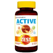 Вітаміни ZEST (Зест) Activ (Актив) для підтримки організму пастилки жувальні флакон 30 шт