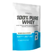 Протеїн для спортсменів BiotechUSA (Байотек) 100% Pure Whey Bourbon vanilla 454 г