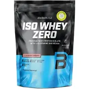 Протеїн для спортсменів BiotechUSA (Байотек) IsoWhey Zero Strawberry 454 г