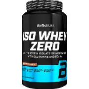 Протеїн для спортсменів BiotechUSA (Байотек) IsoWhey Zero Lactose Free Chocolate 908 г