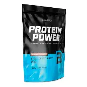 Протеїн для спортсменів BiotechUSA (Байотек) Protein power Chocolate 1000 г