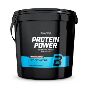 Протеїн для спортсменів BiotechUSA (Байотек) Protein power Chocolate 4000 г