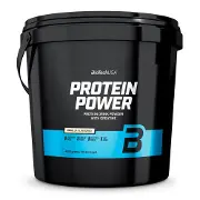 Протеїн для спортсменів BiotechUSA (Байотек) Protein power Vanilla 4000 г