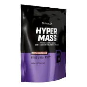 Гейнер для спортсменів BiotechUSA (Байотек) Hyper Mass Strawberry 1000 г