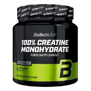 Креатин для спортсменів BiotechUSA (Байотек) 100% Creatine Monohydrate 500 г