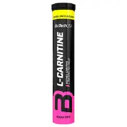 L-карнітин для спортсменів BiotechUSA (Байотек) Effervescent lemon-lime в таблетках упаковка 20 шт