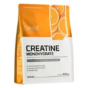 Креатин моногидрат OSTROVIT (Островіт) Creatine Monohydrate порошок зі смаком апельсину 500 г