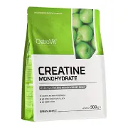 Креатин моногидрат OSTROVIT (Островит) Creatine Monohydrate порошок со вкусом зеленого яблока 500 г