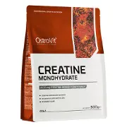 Креатин моногидрат OSTROVIT (Островіт) Creatine Monohydrate порошок зі смаком коли 500 г