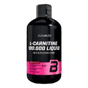 Карнитин для спортсменов BiotechUSA (Байотек) L-carnitine 100.000 Liquid Сherry флакон 500мл