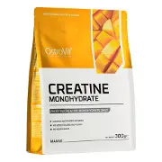 Креатин моногидрат OSTROVIT (Островіт) Creatine Monohydrate порошок зі смаком манго 300 г