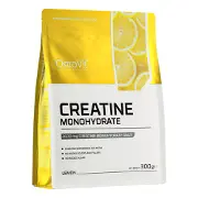 Креатин моногидрат OSTROVIT (Островіт) Creatine Monohydrate порошок зі смаком лимону 300 г