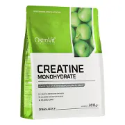 Креатин моногидрат OSTROVIT (Островіт) Creatine Monohydrate порошок зі смаком зеленого яблука 300 г