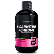 Карнитин + Хром для спортсменов BiotechUSA (Байотек) L-Carnitine + Chrome concentrate Orange флакон 500мл