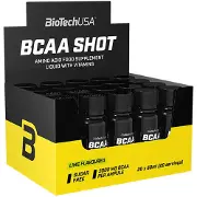 Аминокислота BiotechUSA (Байотек) ВСАА Zero Shot флакон 60 мл упаковка 20 шт