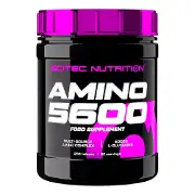 Вітаміни та мінерали SCITEC (Скітес) Amino 5600 амінокислоти в таблетках 200 шт