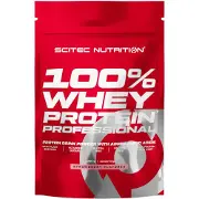 Протеїн SCITEC (Скітес) Nutrition Whey Protein Prof. порошок зі смаком полуниці 1000 г