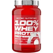 Протеїн SCITEC (Скітес) Nutrition Whey Protein Prof. порошок зі смаком полуниці 920 г