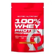 Протеїн SCITEC (Скітес) Nutrition Whey Protein Prof. порошок зі смаком шоколад та фндук 500 г
