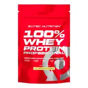 Протеїн SCITEC (Скітес) Nutrition Whey Protein Prof. порошок зі смаком ківі та банану 500 г