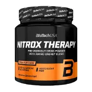 Передтренік для спортсменів BiotechUSA (Байотек) Nitrox Therapy Peach порошок 340 г