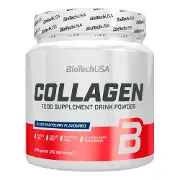 Колаген для спортсменів BiotechUSA (Байотек) Collagen Black raspberry порошок 300 г