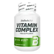 Витамины и минералы BiotechUSA (Байотек) B-Complex в таблетках упаковка 60 шт