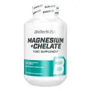 Витамины и минералы BiotechUSA (Байотек) Magnesium+Chelate в капсулах упаковка 60 шт