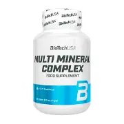 Витамины и минералы BiotechUSA (Байотек) Multimineral Complex в таблетках упаковка 100 шт
