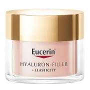 Крем для обличчя EUCERIN (Юцерин) Hyaluron-Filler+Elasticity (Гіалурон філлер+Еластісіті) денний для підвищення пружності та сяйва шкіри SPF 30 50 мл