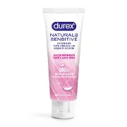 Інтимний гель-змазка DUREX (Дюрекс) Naturals (Нейчералс) Sensitive заспокійливий ефект алое вера (лубрикант) 100 мл