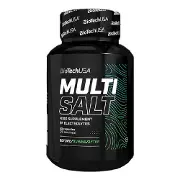 Електроліти BiotechUSA (Байотек) Multisalt в капсулах упаковка 60 шт