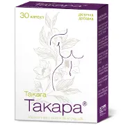 Такара капсулы диетическая добавка 3 блистера по 10 шт