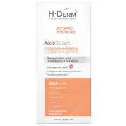 Крем для обличчя та тіла H-DERM Health Derm Laboratory (Хелс Дерм Лабораторі) Atopi Expert (Атопі Експерт) спеціальний із серії Atopic Program 400 мл