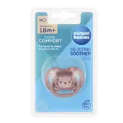 Пустушка силіконова CANPOL (Канпол) артикул 34/926 симетрична від 18 місяців Cute animals