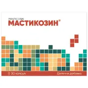 Мастикозин капсулы диетическая добавка 3 блистера по 10 шт