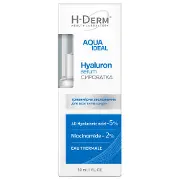 Сыворотка для лица HEALTH DERM LABORATORY (Хелс Дерм Лаборатори) Aqua Ideal (Аква Идеал) Hyaluron serum 30 мл