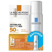 Набір La Roche-Posay (Ля Рош-Позе) Флюїд для обличчя Антеліос сонцезахисний для чутливої шкіри SPF50+ 50 мл + Вода термальна 50 мл 2026