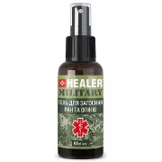 Гель для загоєння ран та опіків HEALER  (Хілер) Military 60 мл