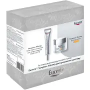 Набір для обличчя EUCERIN (Юцерин) Hyaluron-Filler (Гиалурон филлер) Антивіковий для щоденного догляду крем денний 50 мл + крем навколо очей 15 мл
