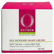 Крем для лица для нормальной и сухой кожи OXYGEN BOTANICALS (Оксиджен Ботаникал) Age Wonder ночной 50 мл