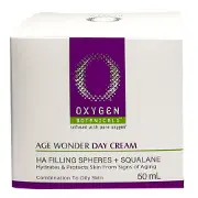 Крем для лица для комбинированной и жирной кожи OXYGEN BOTANICALS (Оксиджен Ботаникал) Age Wonder дневной 50 мл