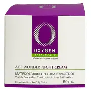 Крем для лица для комбинированной и жирной кожи OXYGEN BOTANICALS (Оксиджен Ботаникал) Age Wonder ночной 50 мл